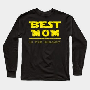 Best Mom in the Galaxy Long Sleeve T-Shirt